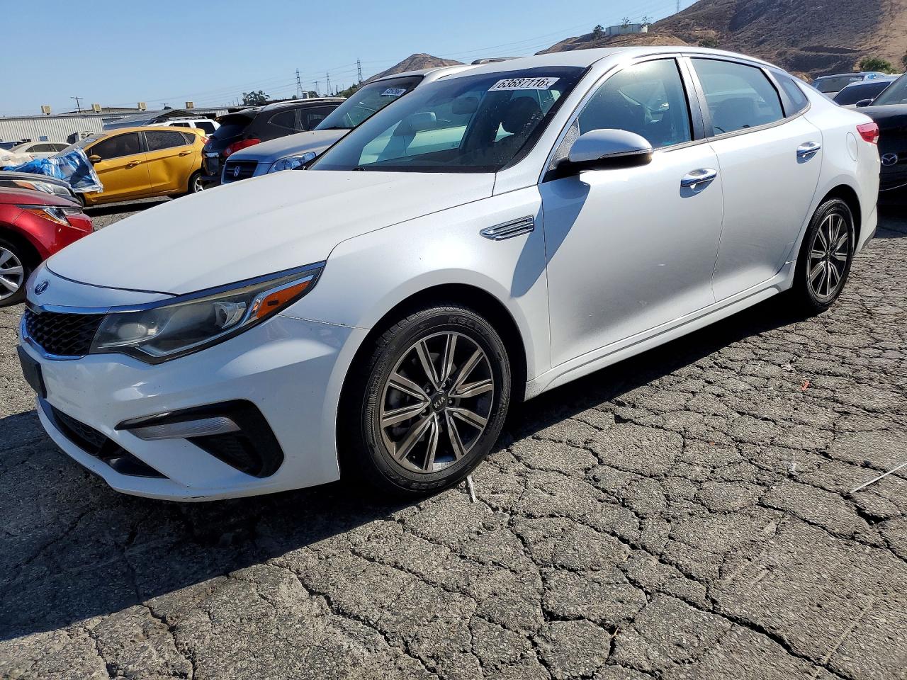 2019 KIA OPTIMA LX