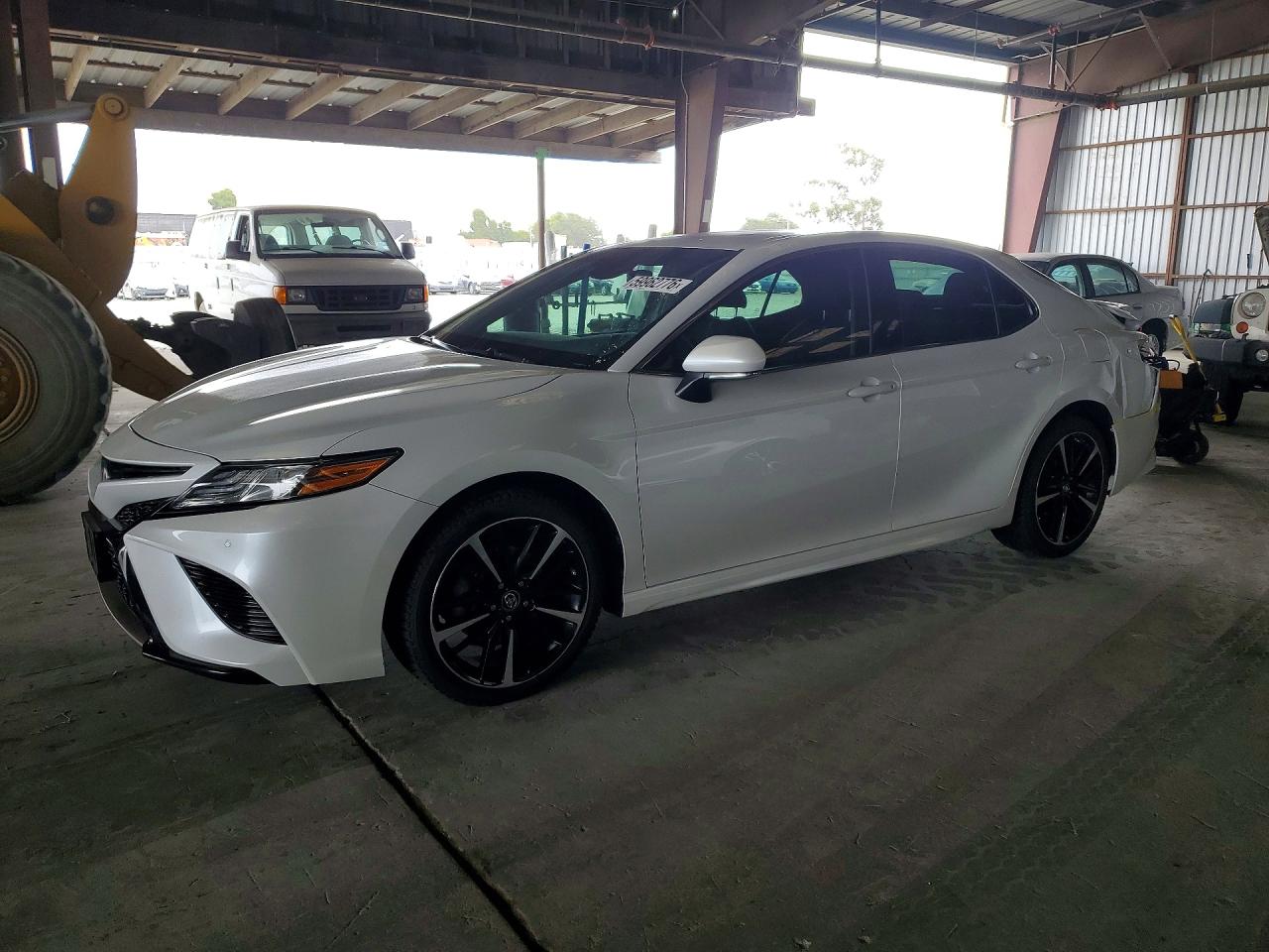 2018 TOYOTA CAMRY XSE
