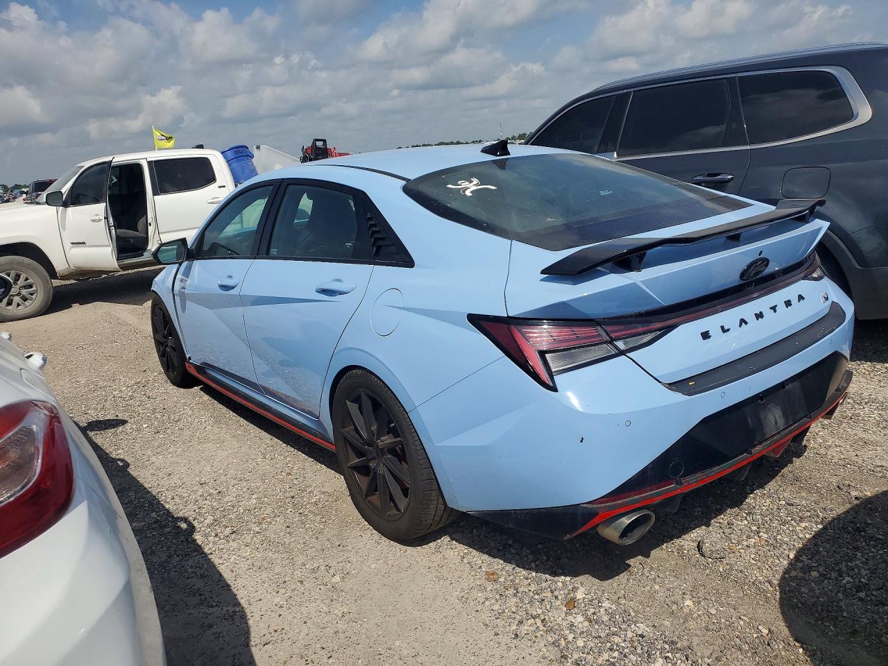 2023 HYUNDAI ELANTRA N BASE — снимка 2
