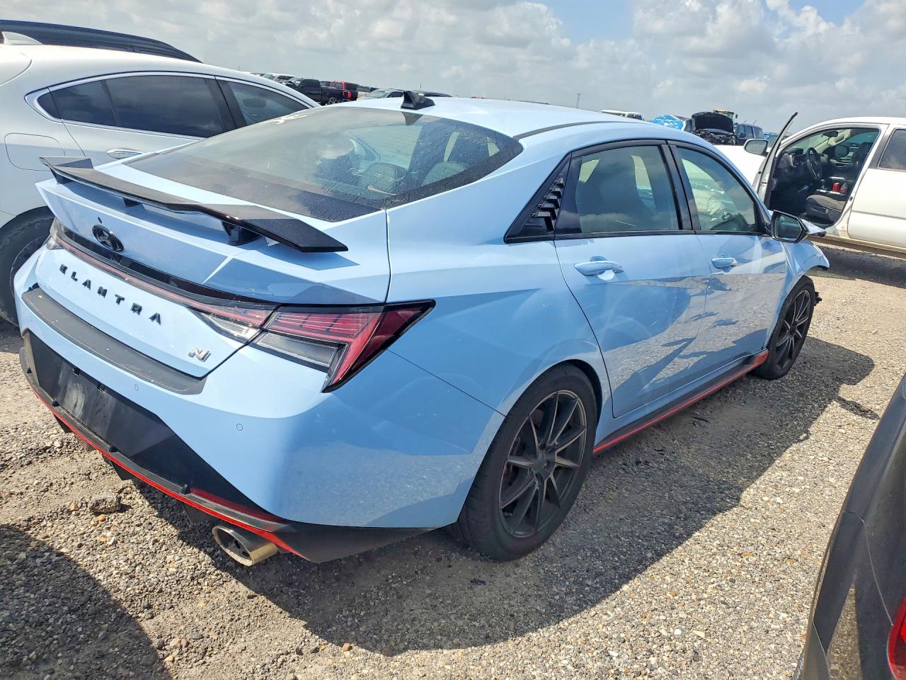 2023 HYUNDAI ELANTRA N BASE — снимка 3