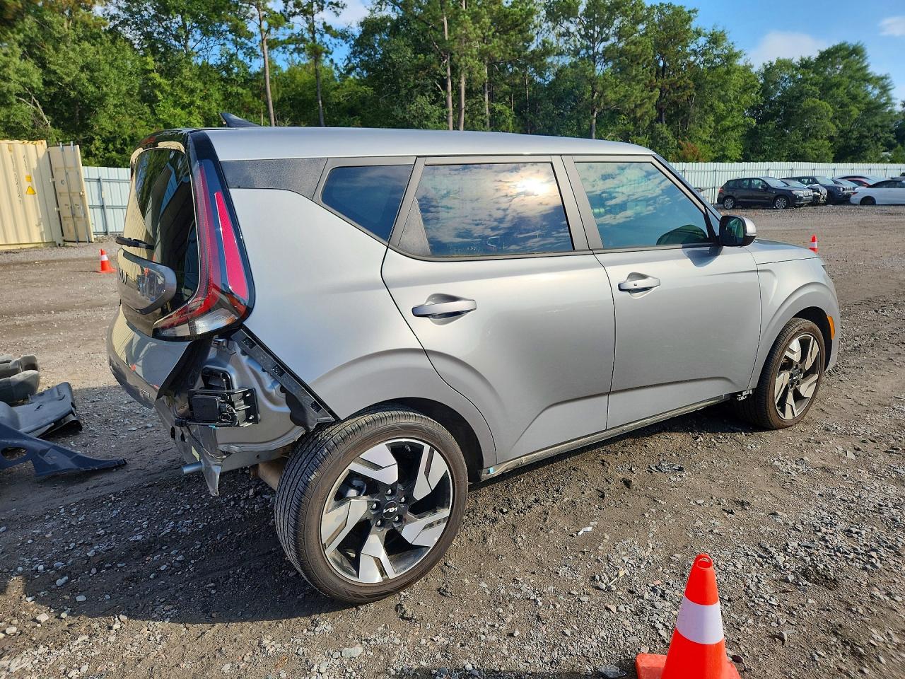 2025 KIA SOUL GT LINE — снимка 3