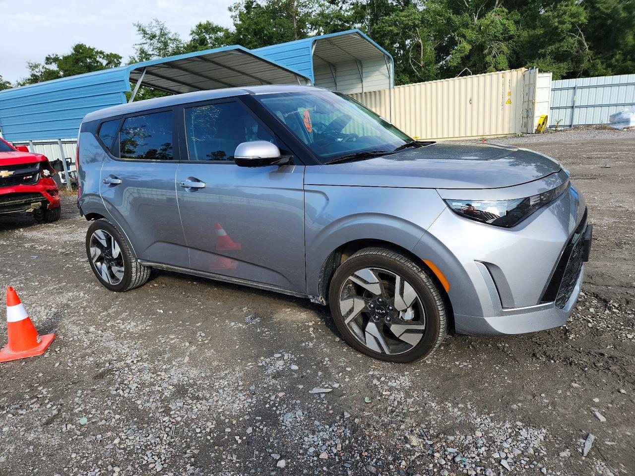 2025 KIA SOUL GT LINE — снимка 4