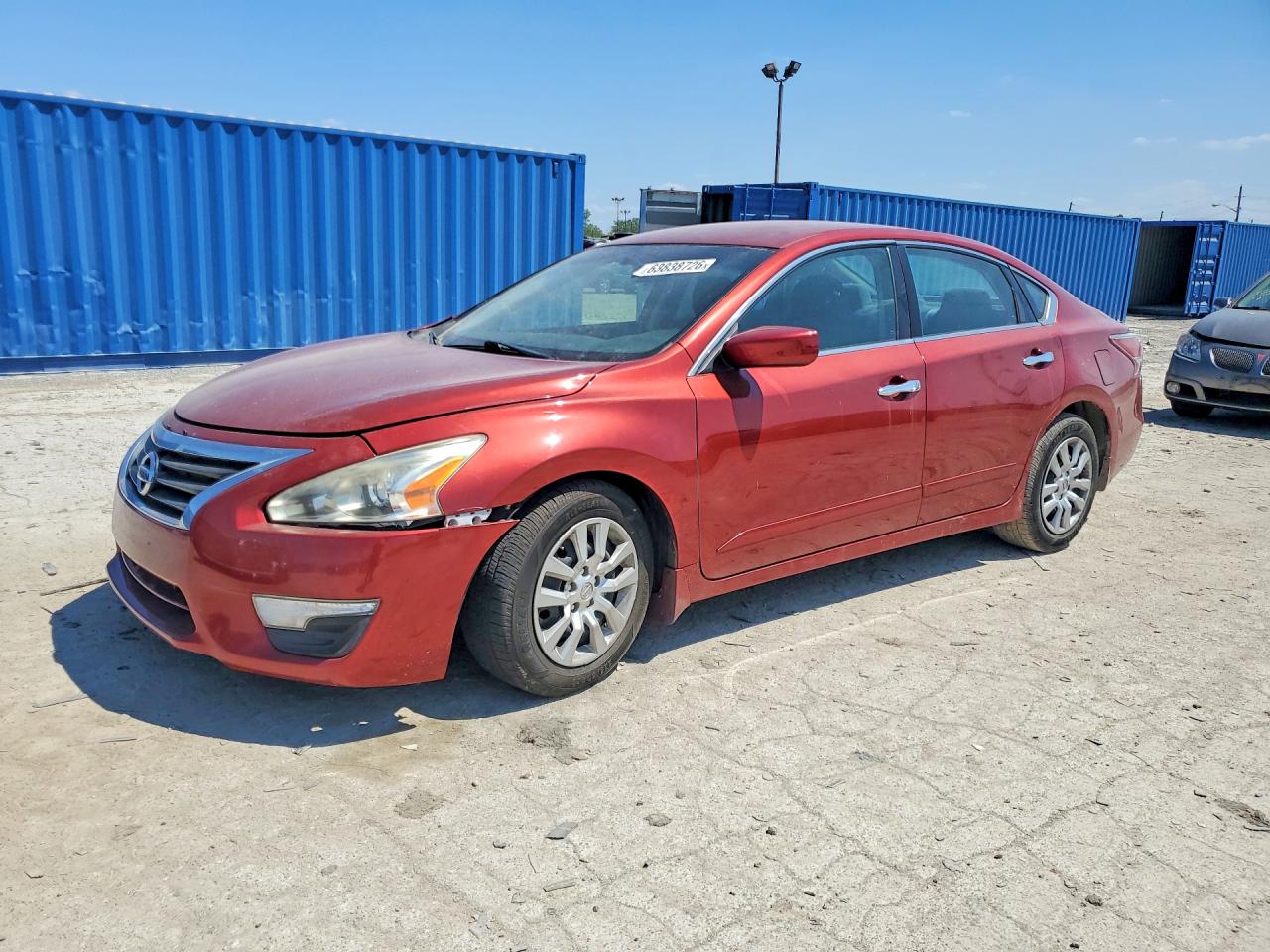 2015 NISSAN ALTIMA 2.5 S