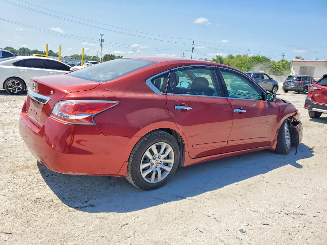 2015 NISSAN ALTIMA 2.5 S — снимка 3