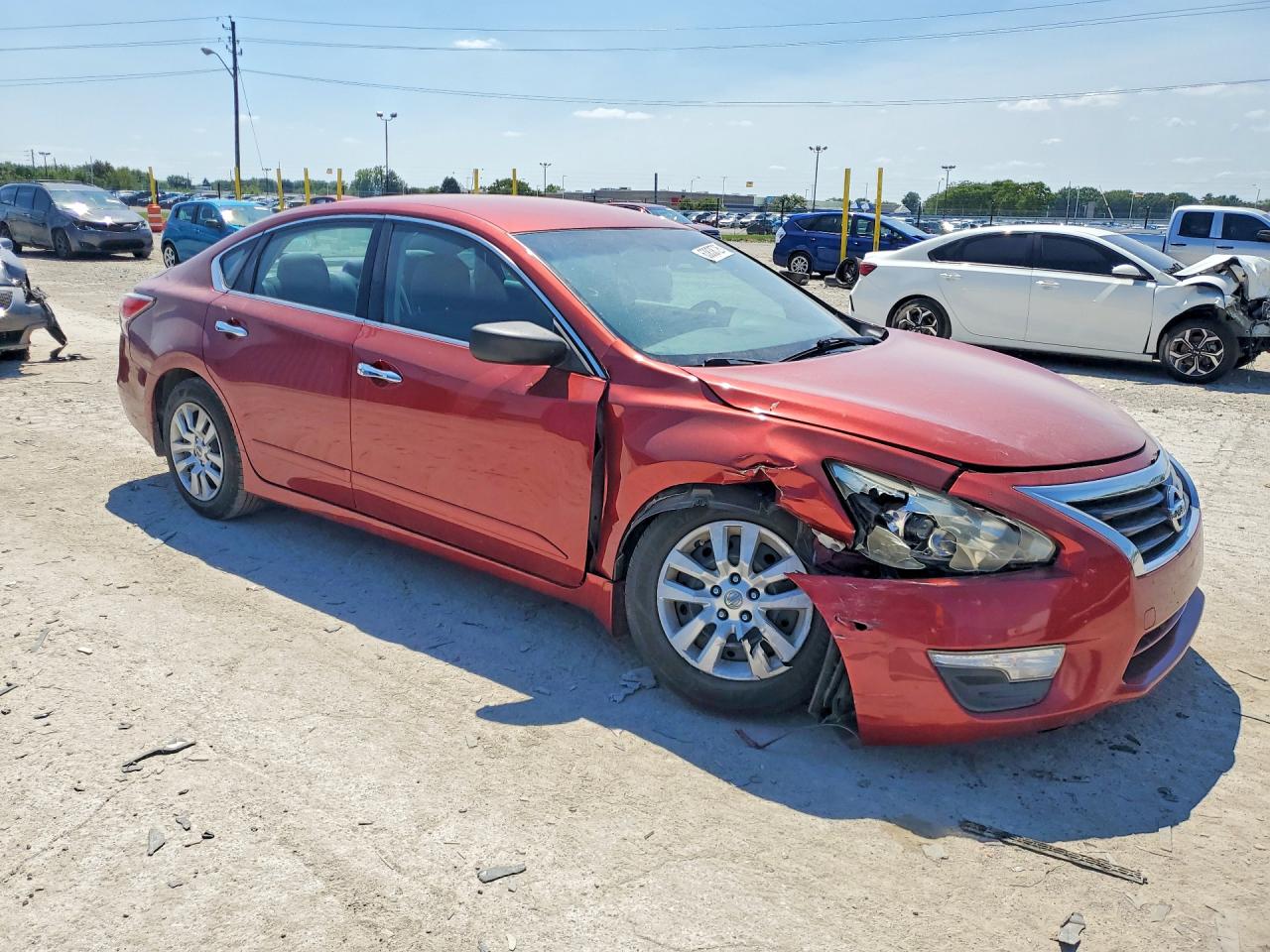 2015 NISSAN ALTIMA 2.5 S — снимка 4