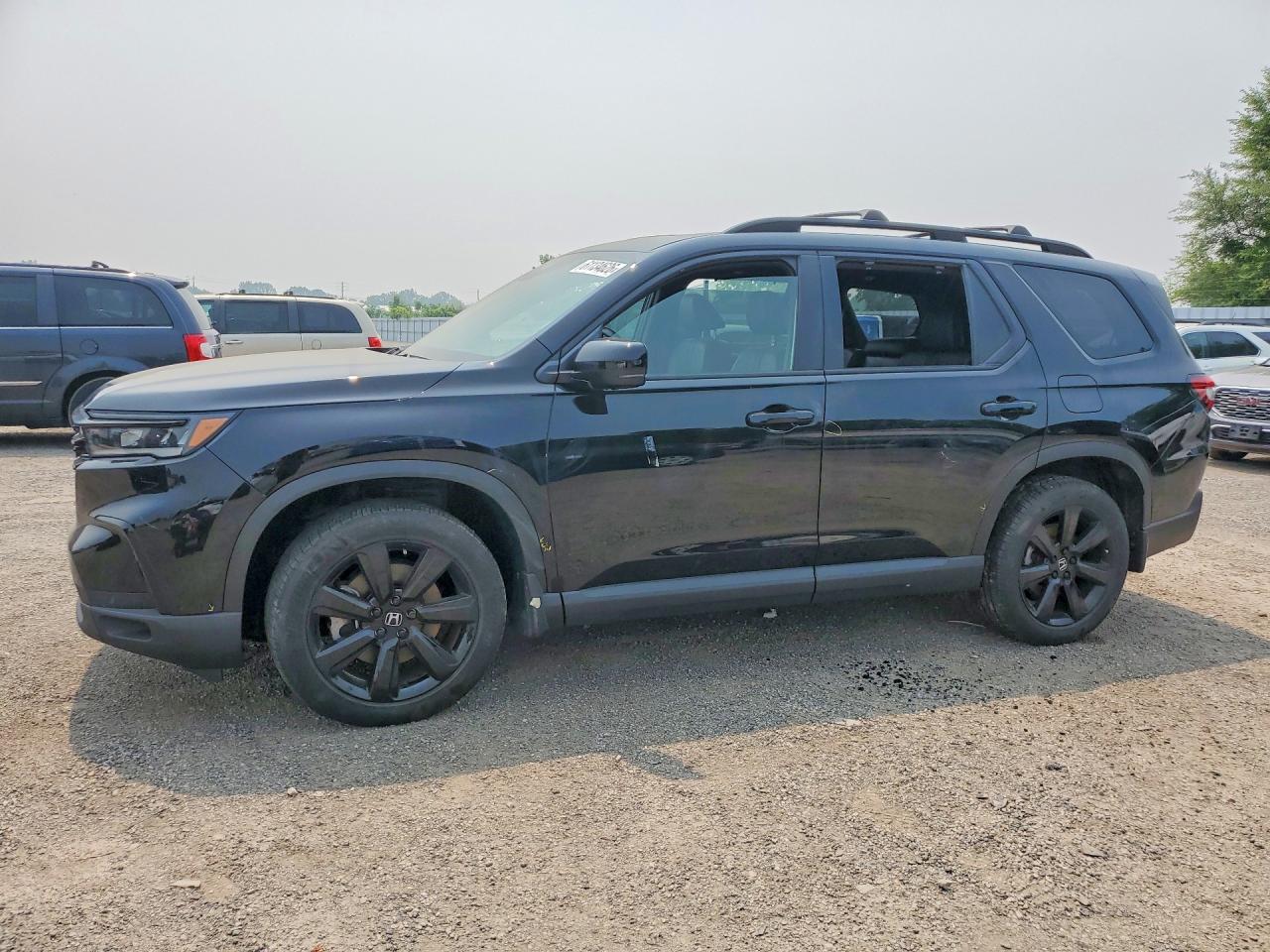 2025 HONDA PILOT BLACK