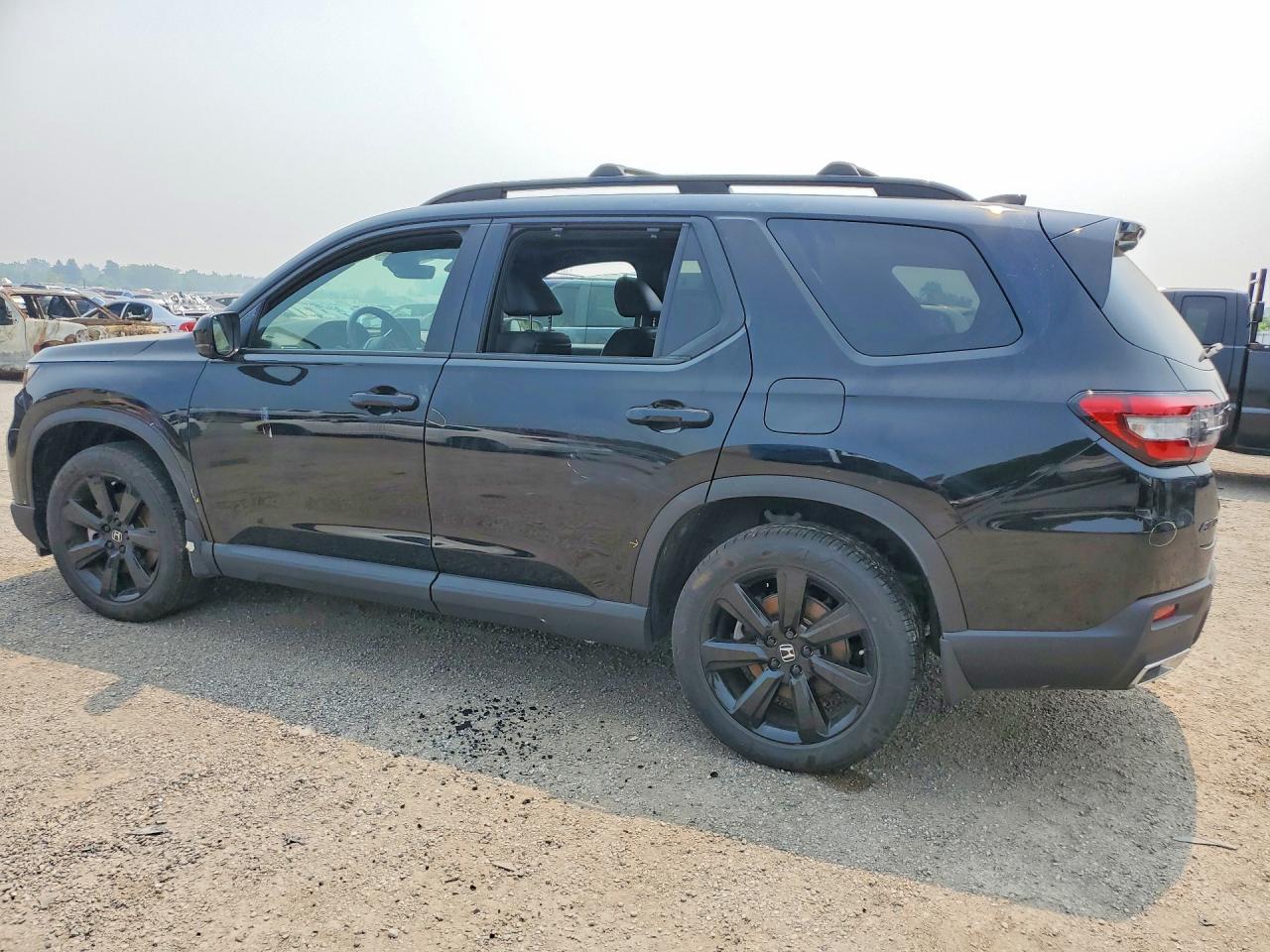 2025 HONDA PILOT BLACK — снимка 2