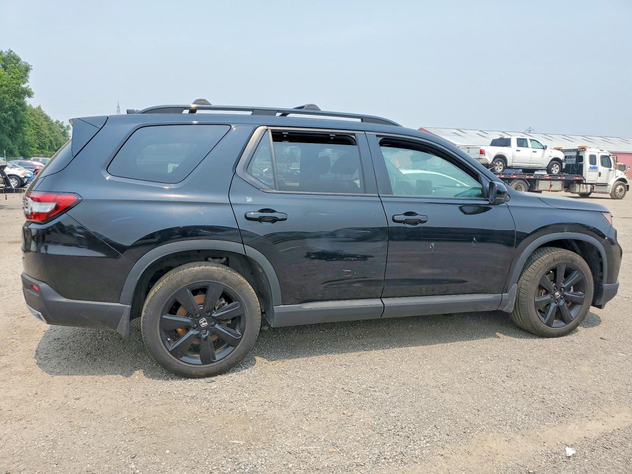 2025 HONDA PILOT BLACK — снимка 3