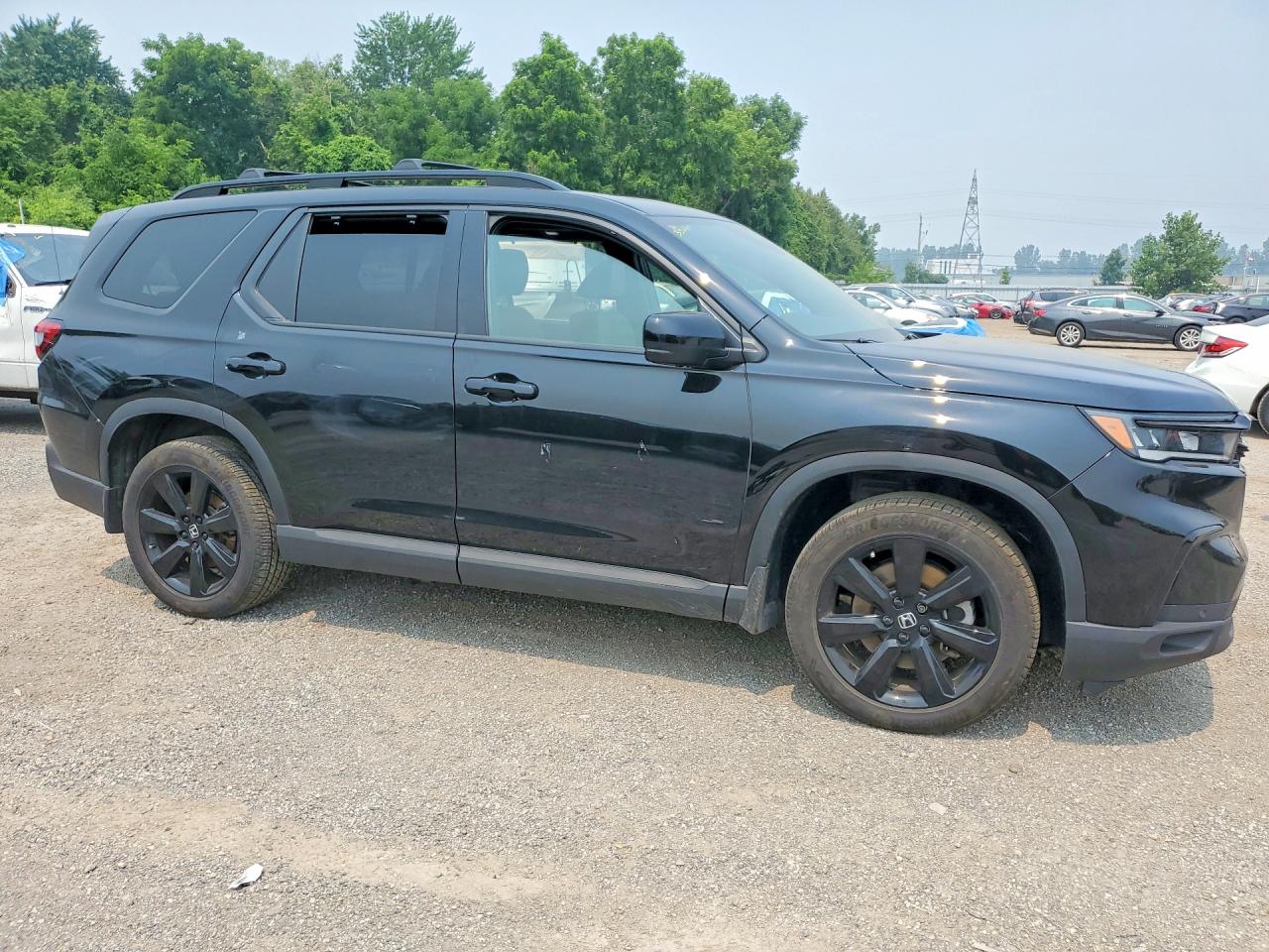 2025 HONDA PILOT BLACK — снимка 4