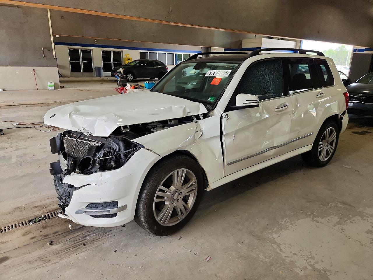 2014 MERCEDES-BENZ GLK 350 4MATIC
