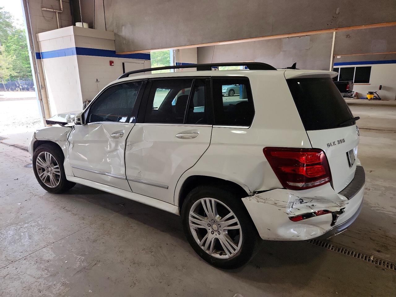 2014 MERCEDES-BENZ GLK 350 4MATIC — снимка 2
