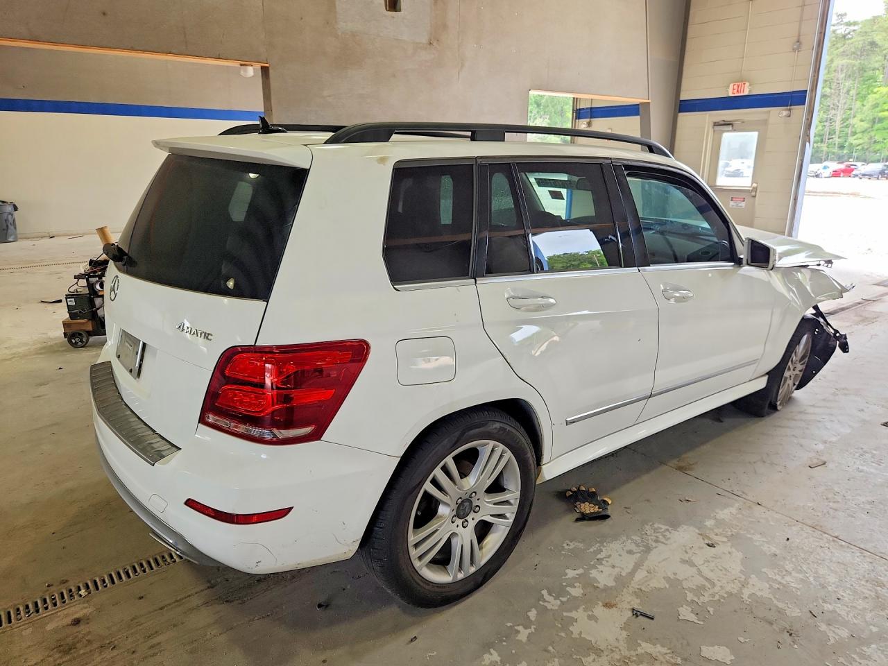 2014 MERCEDES-BENZ GLK 350 4MATIC — снимка 3