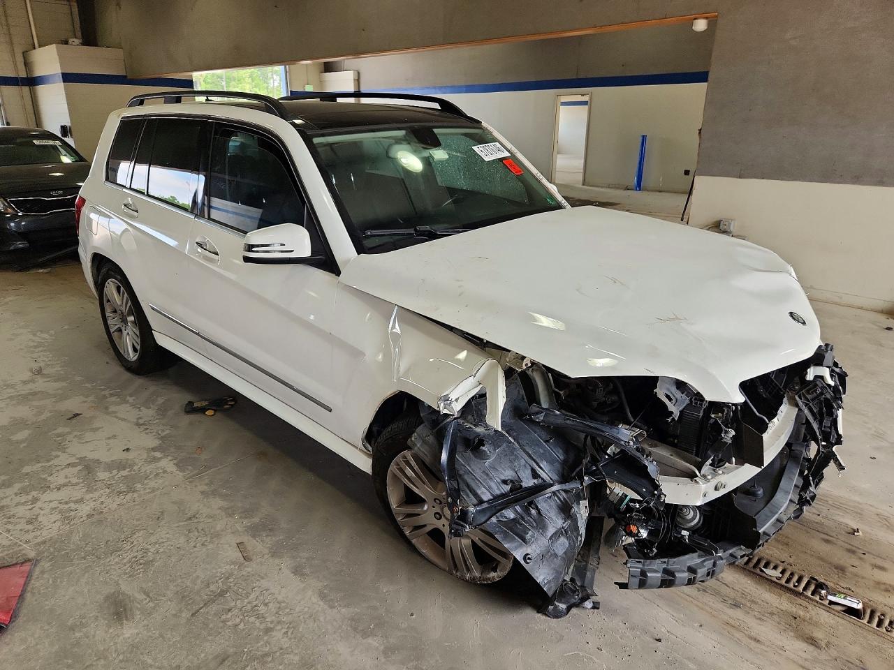 2014 MERCEDES-BENZ GLK 350 4MATIC — снимка 4