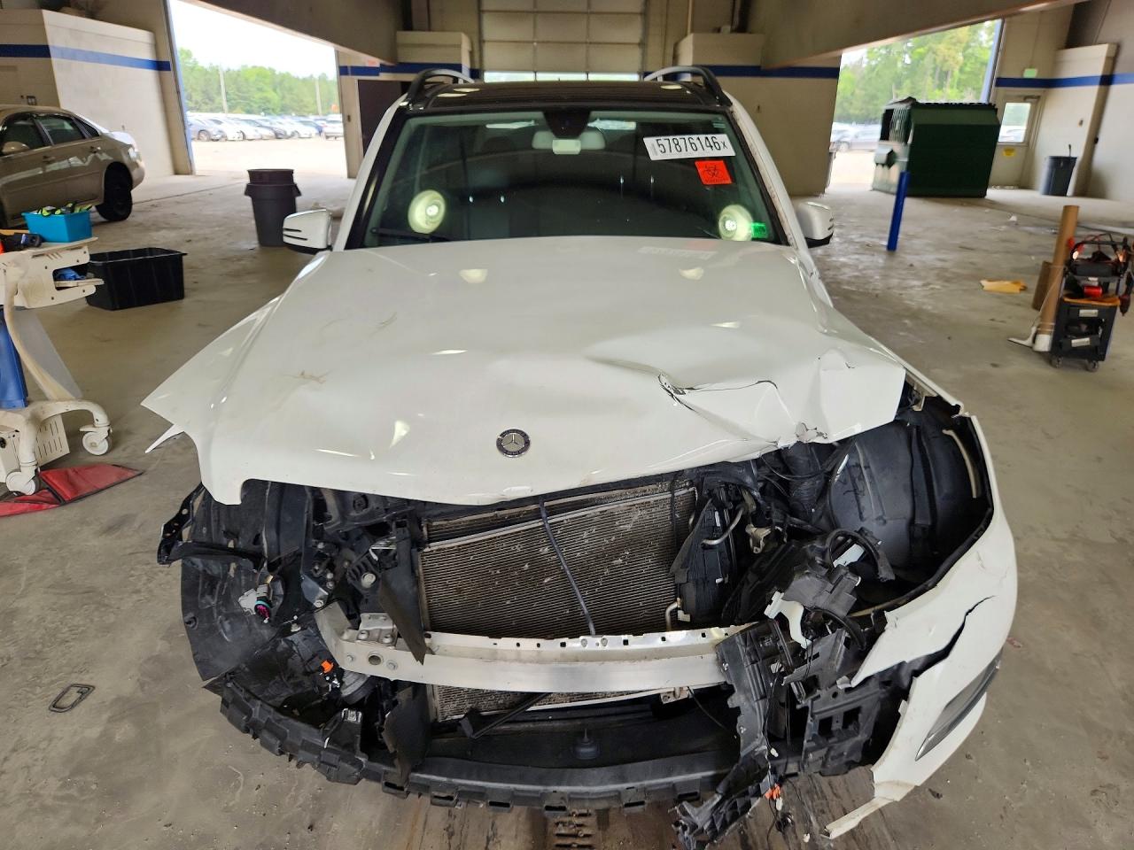 2014 MERCEDES-BENZ GLK 350 4MATIC — снимка 5