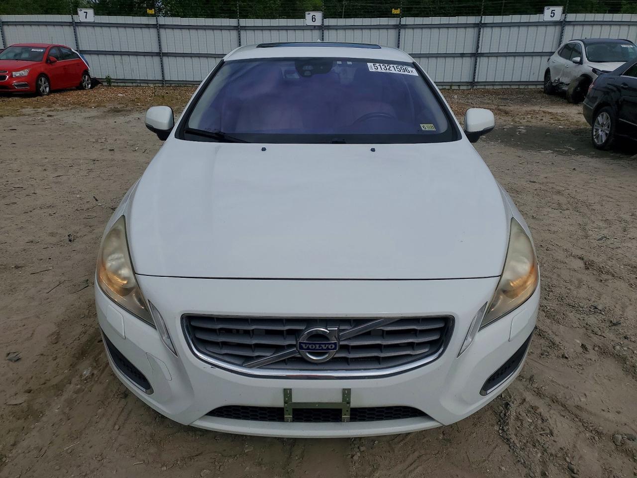 2013 VOLVO S60 T5 — снимка 5