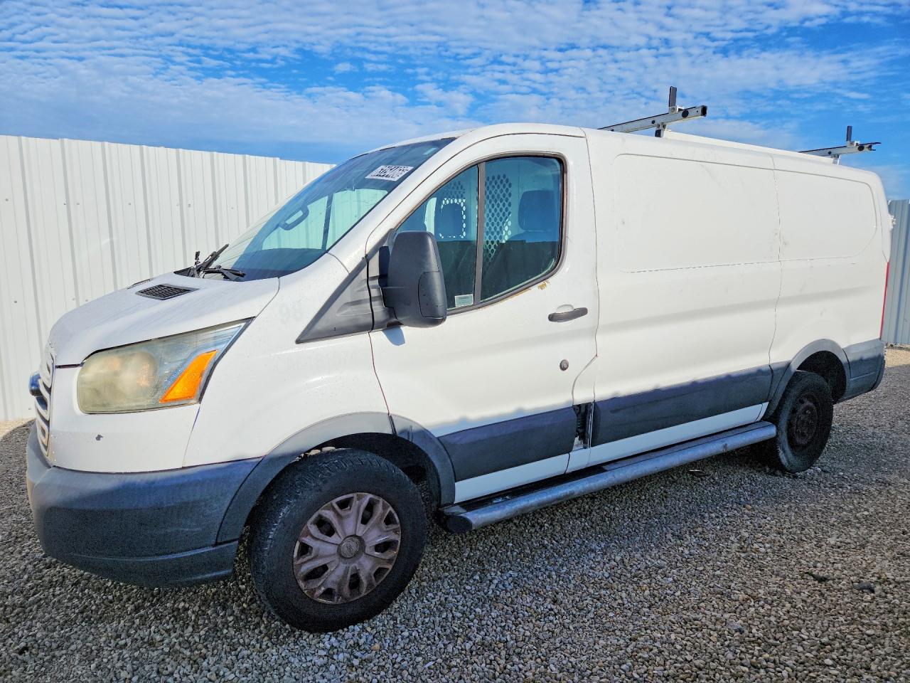 2016 FORD TRANSIT T-250