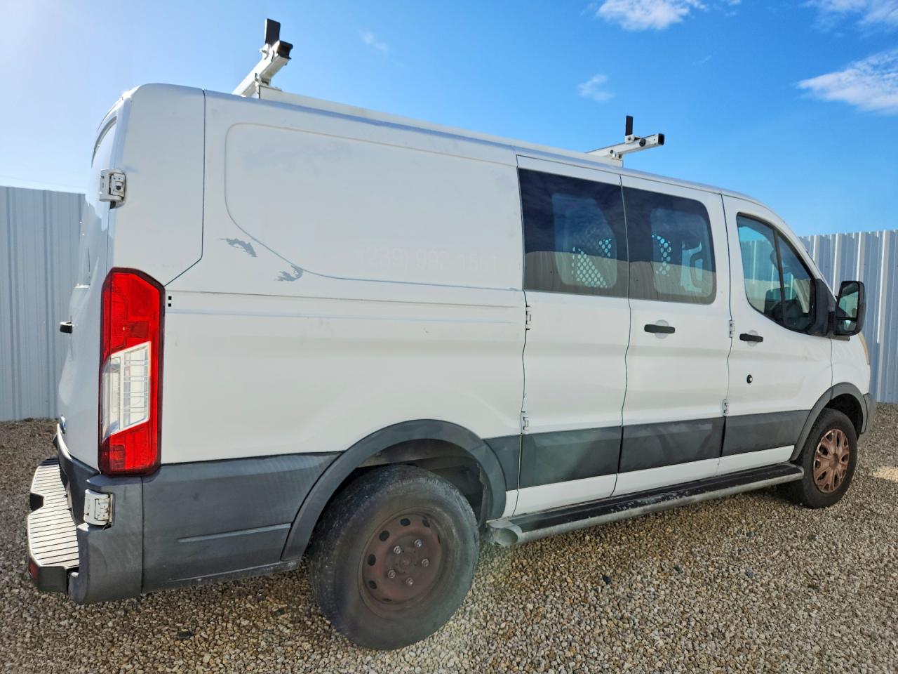 2016 FORD TRANSIT T-250 — снимка 3