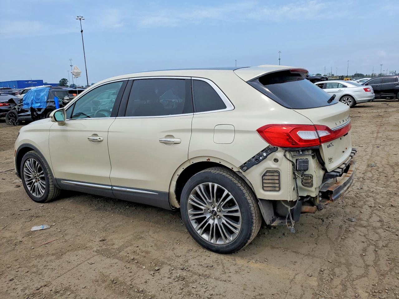 2016 LINCOLN MKX RESERVE — снимка 2