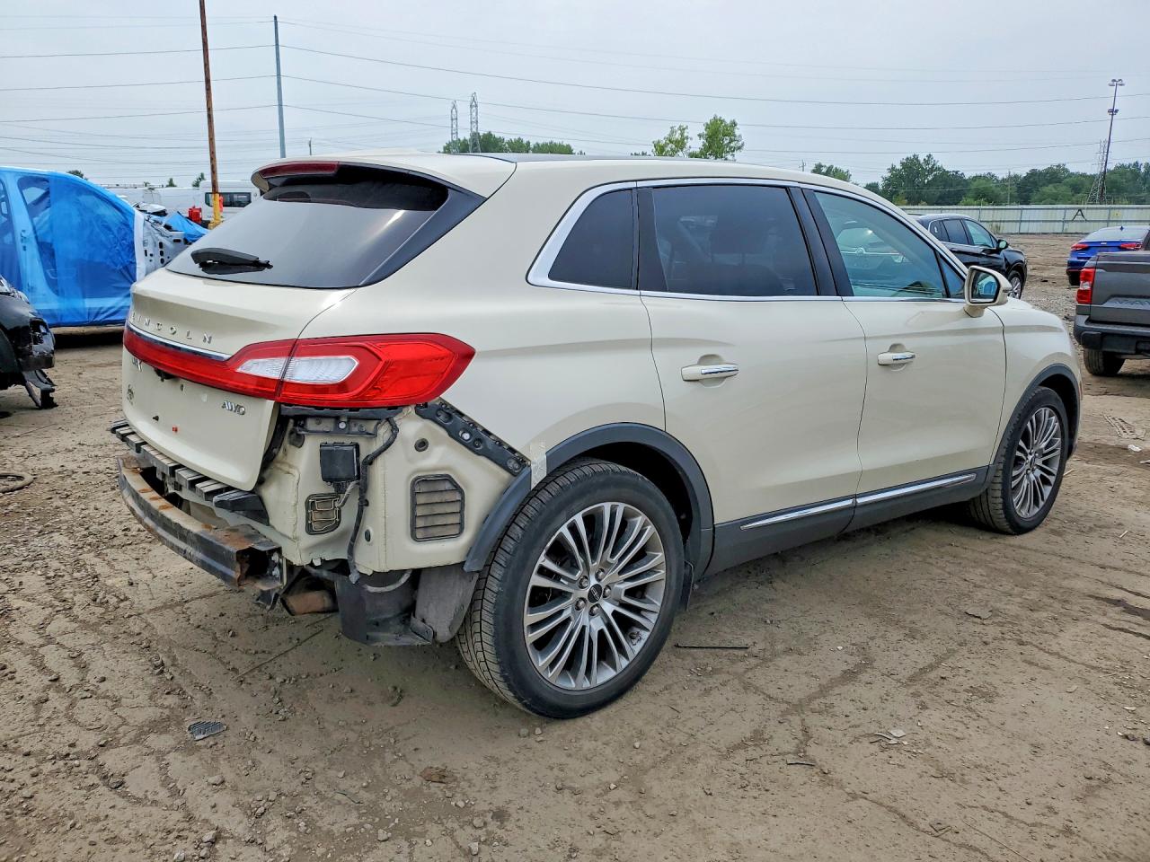 2016 LINCOLN MKX RESERVE — снимка 3
