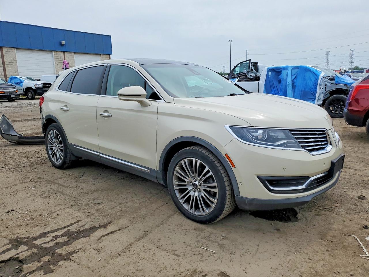 2016 LINCOLN MKX RESERVE — снимка 4