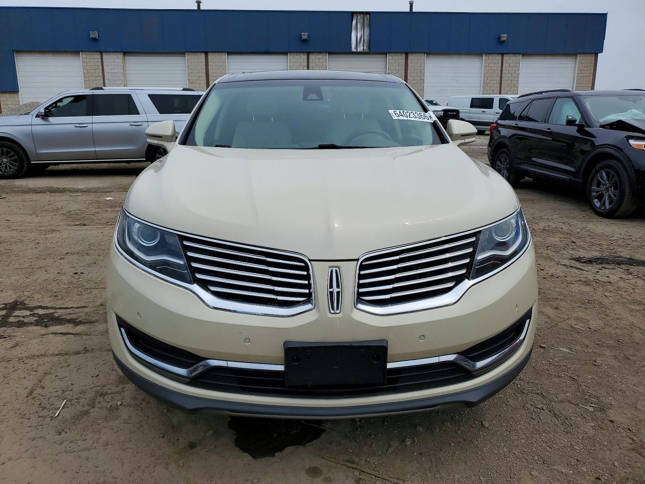 2016 LINCOLN MKX RESERVE — снимка 5