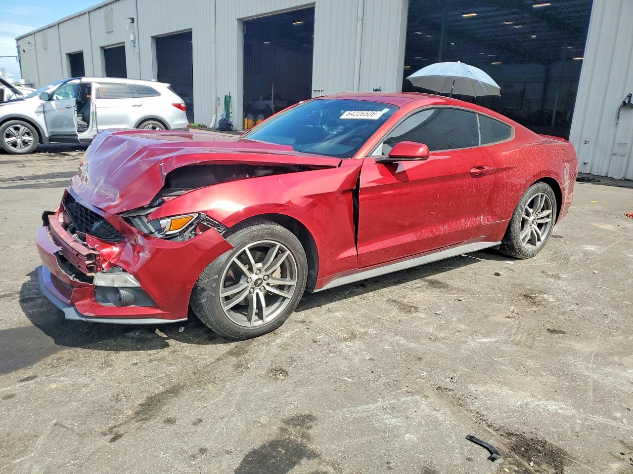 2015 FORD MUSTANG