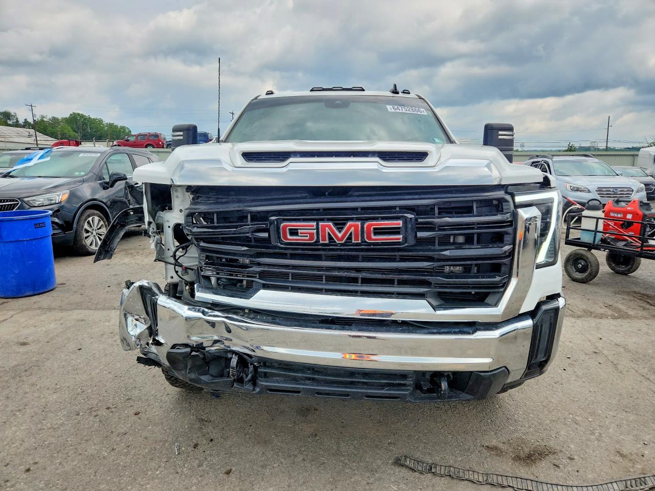 2024 GMC SIERRA K2500 HEAVY DUTY — снимка 5