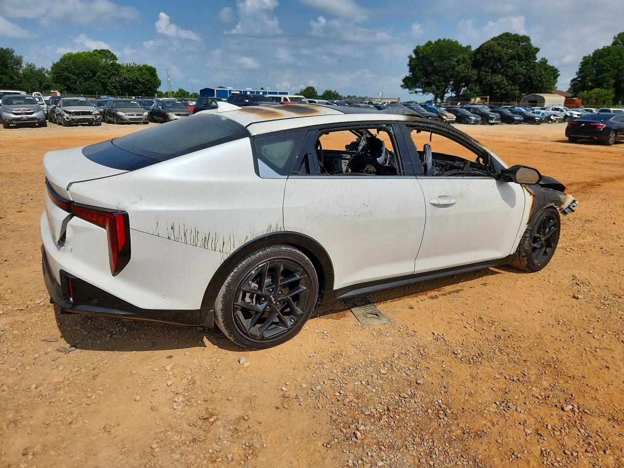 2025 KIA K4 GT-LINE TURBO — снимка 3