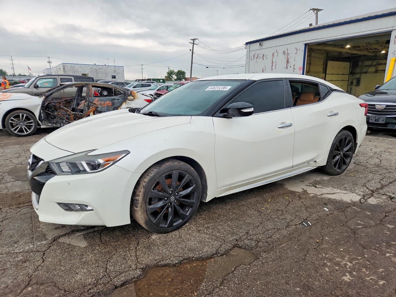 2016 NISSAN MAXIMA 3.5 SR