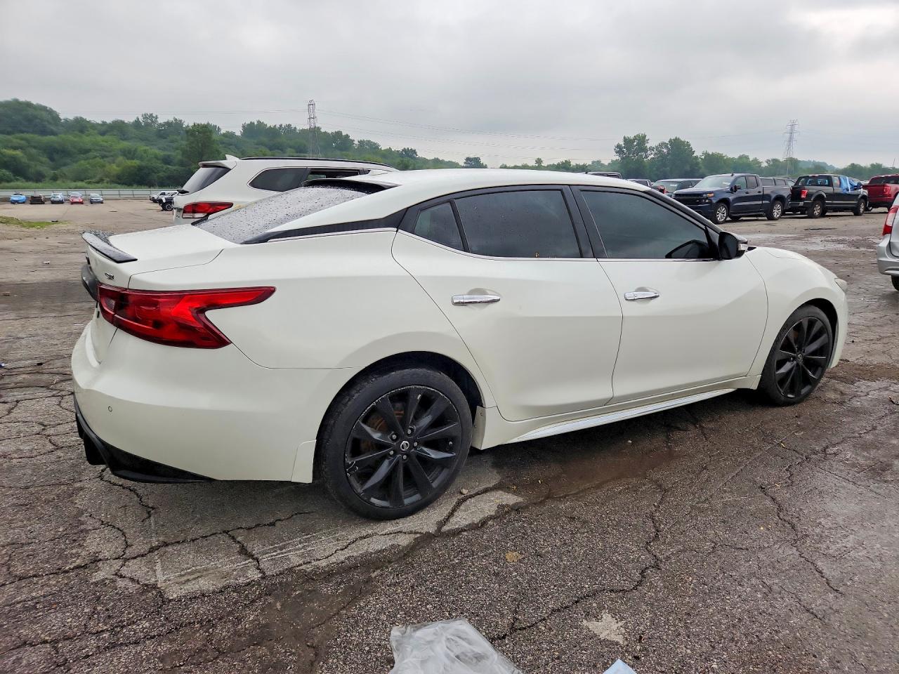 2016 NISSAN MAXIMA 3.5 SR — снимка 4