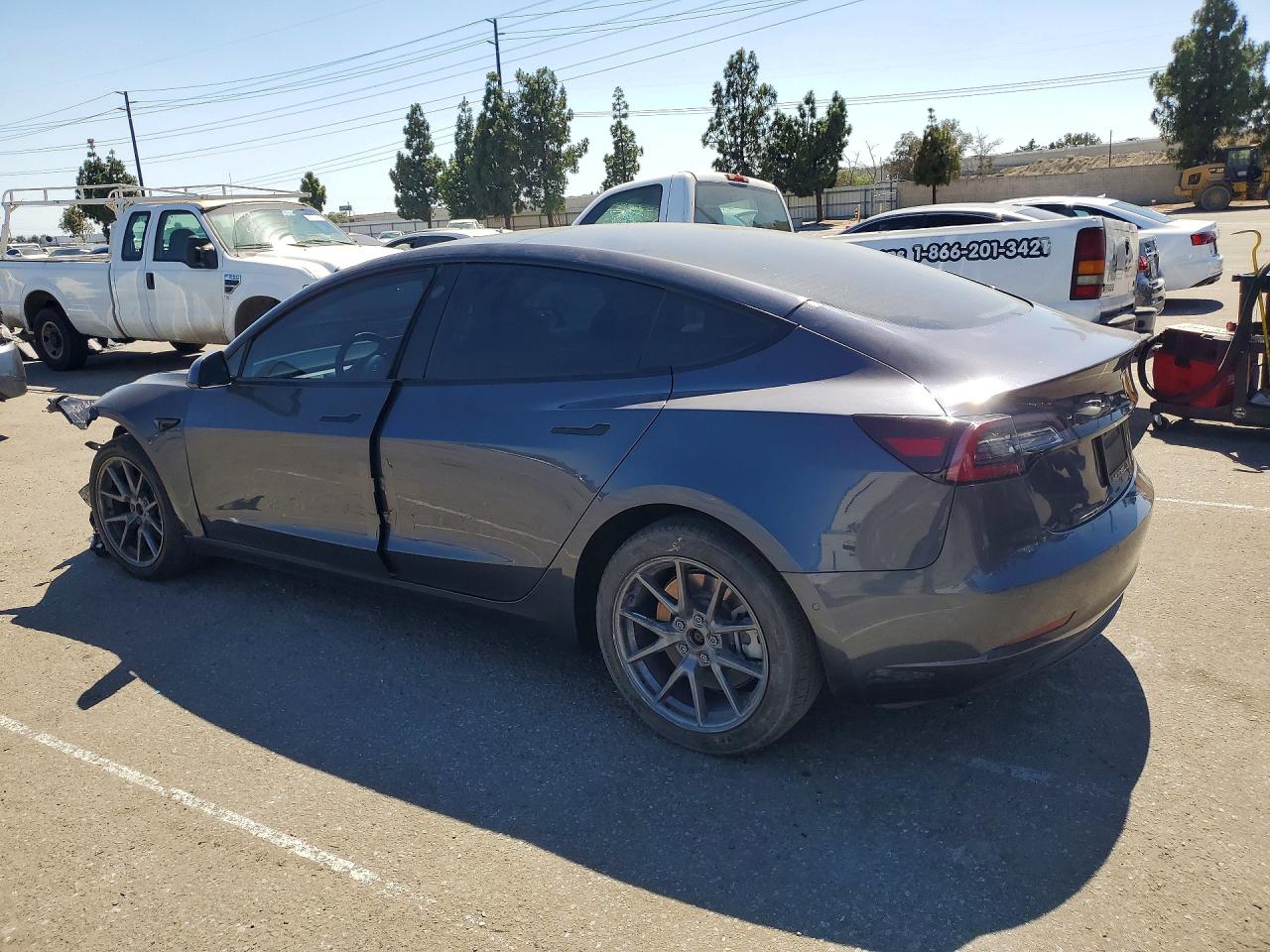 2021 TESLA MODEL 3 — снимка 2