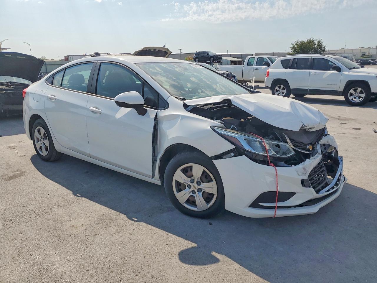 2018 CHEVROLET CRUZE LS — снимка 4