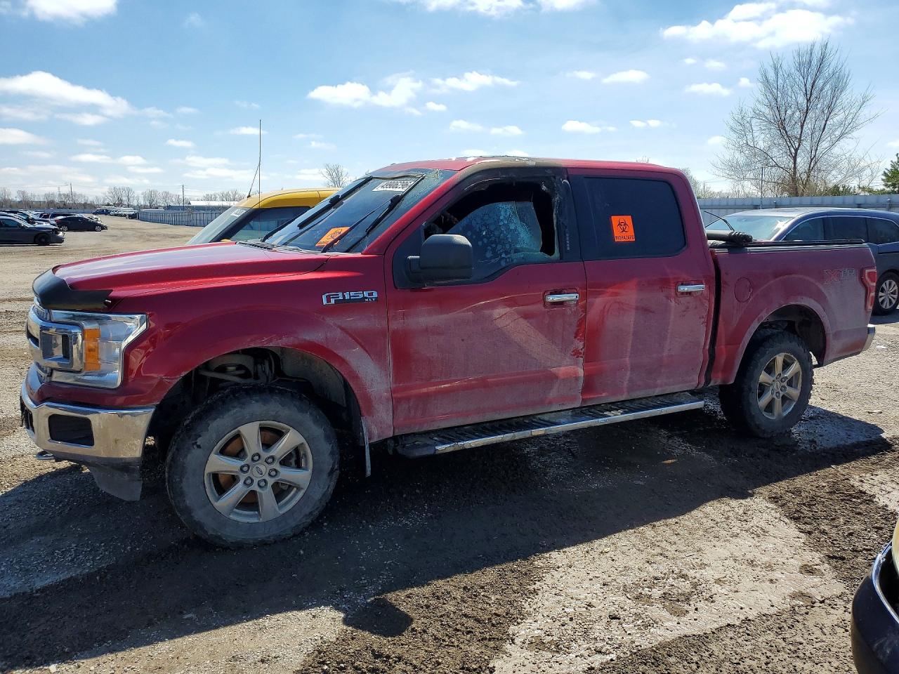 2018 FORD F150 SUPERCREW