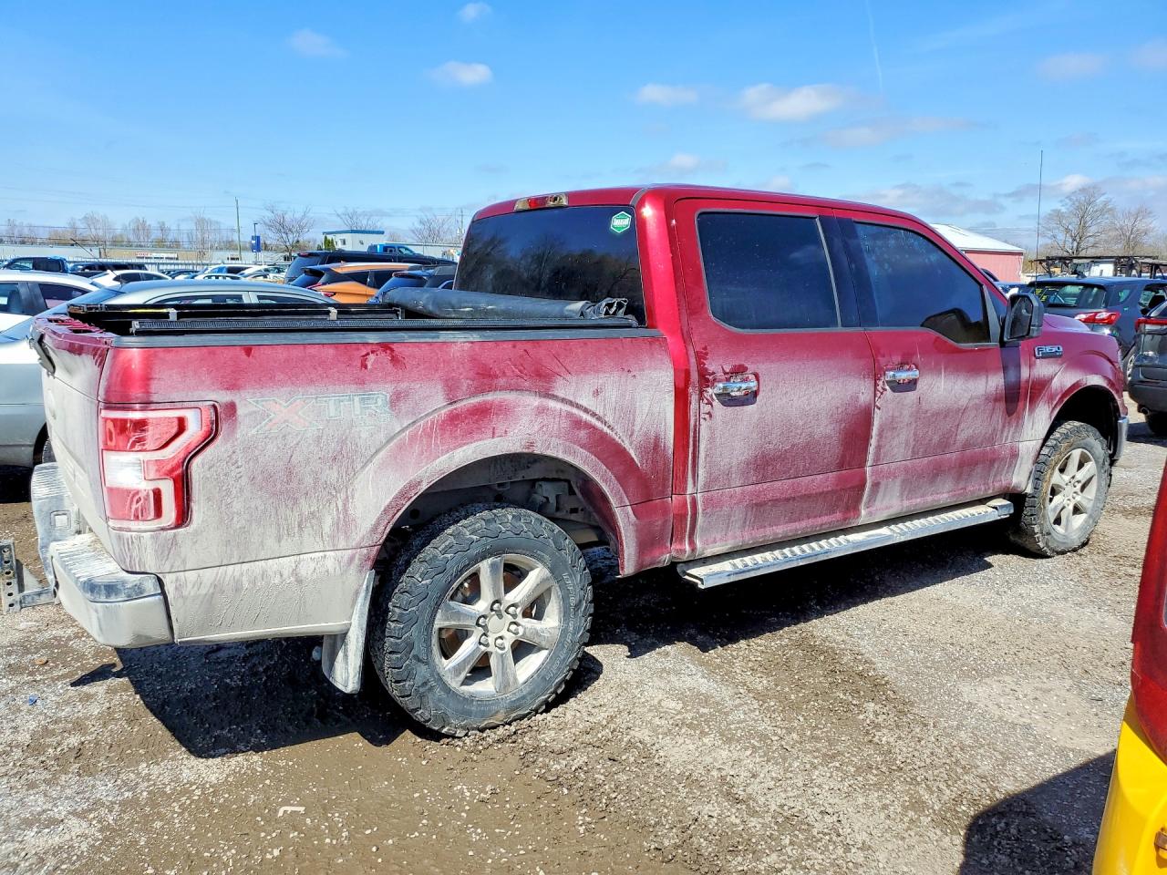 2018 FORD F150 SUPERCREW — снимка 3