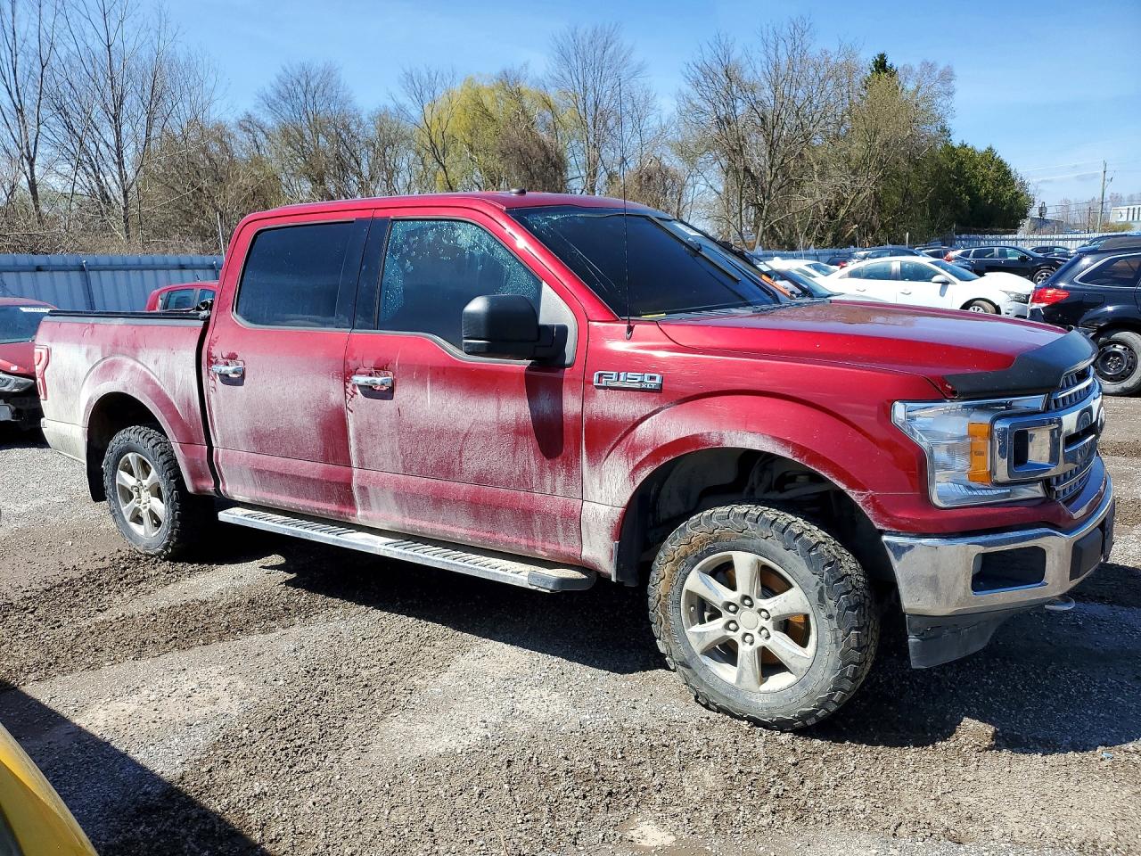 2018 FORD F150 SUPERCREW — снимка 4