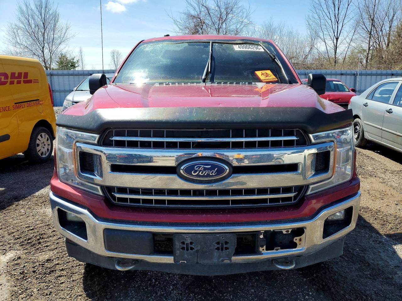 2018 FORD F150 SUPERCREW — снимка 5