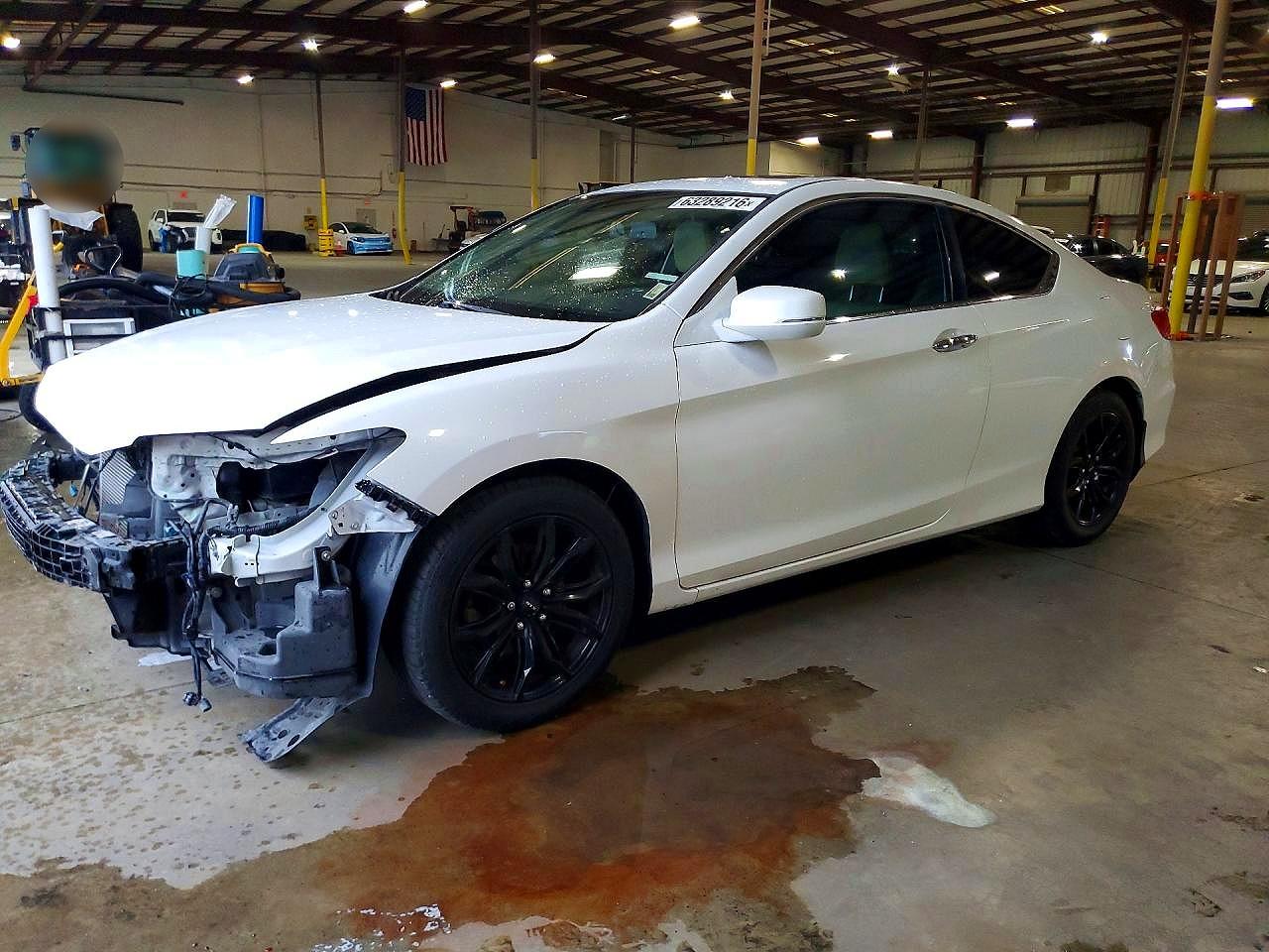 2015 HONDA ACCORD EXL
