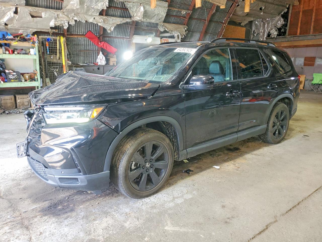 2025 HONDA PILOT BLACK