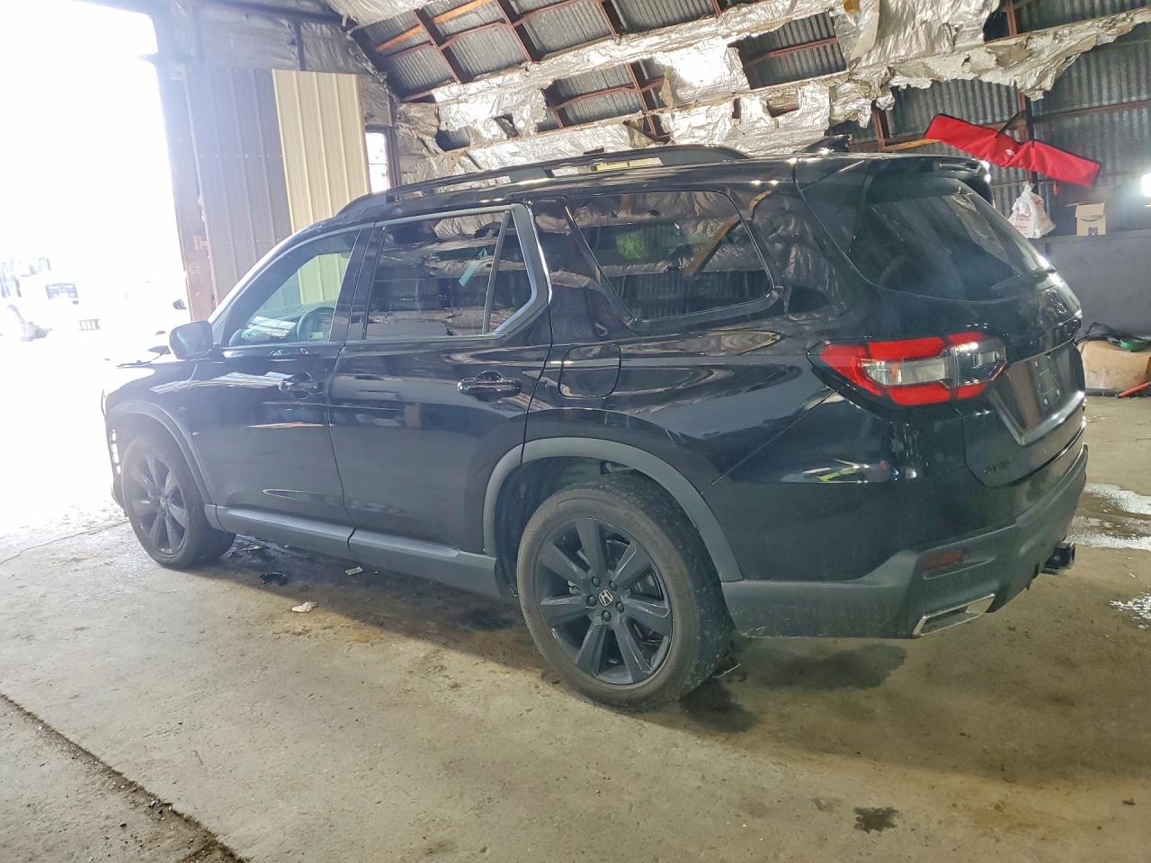 2025 HONDA PILOT BLACK — снимка 2