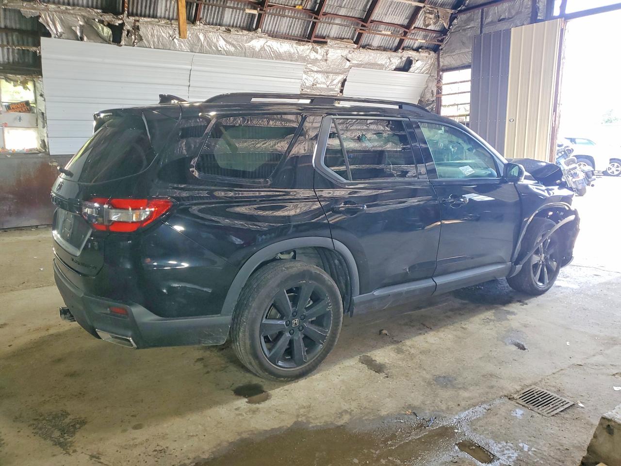 2025 HONDA PILOT BLACK — снимка 3