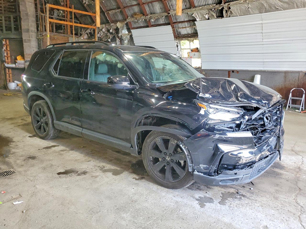 2025 HONDA PILOT BLACK — снимка 4