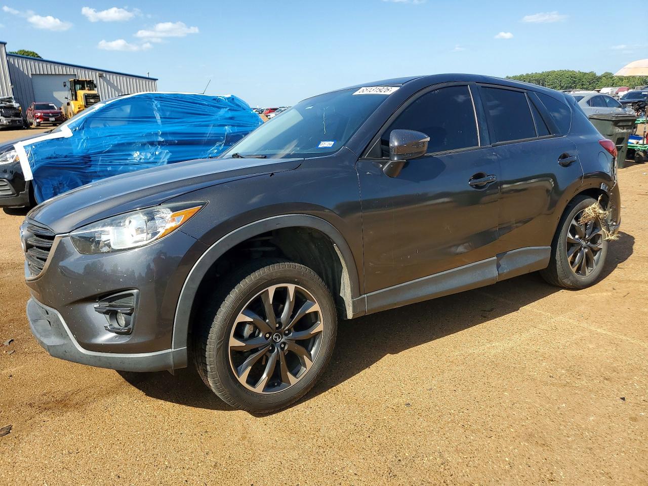 2016 MAZDA CX-5 GT