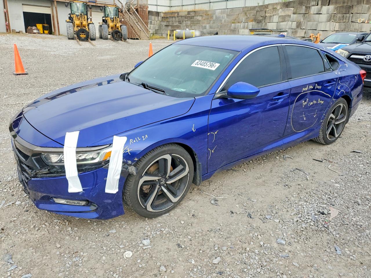 2018 HONDA ACCORD SPORT