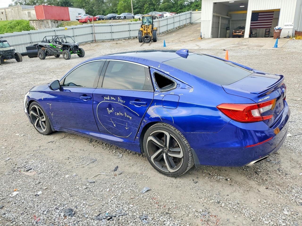 2018 HONDA ACCORD SPORT — снимка 2