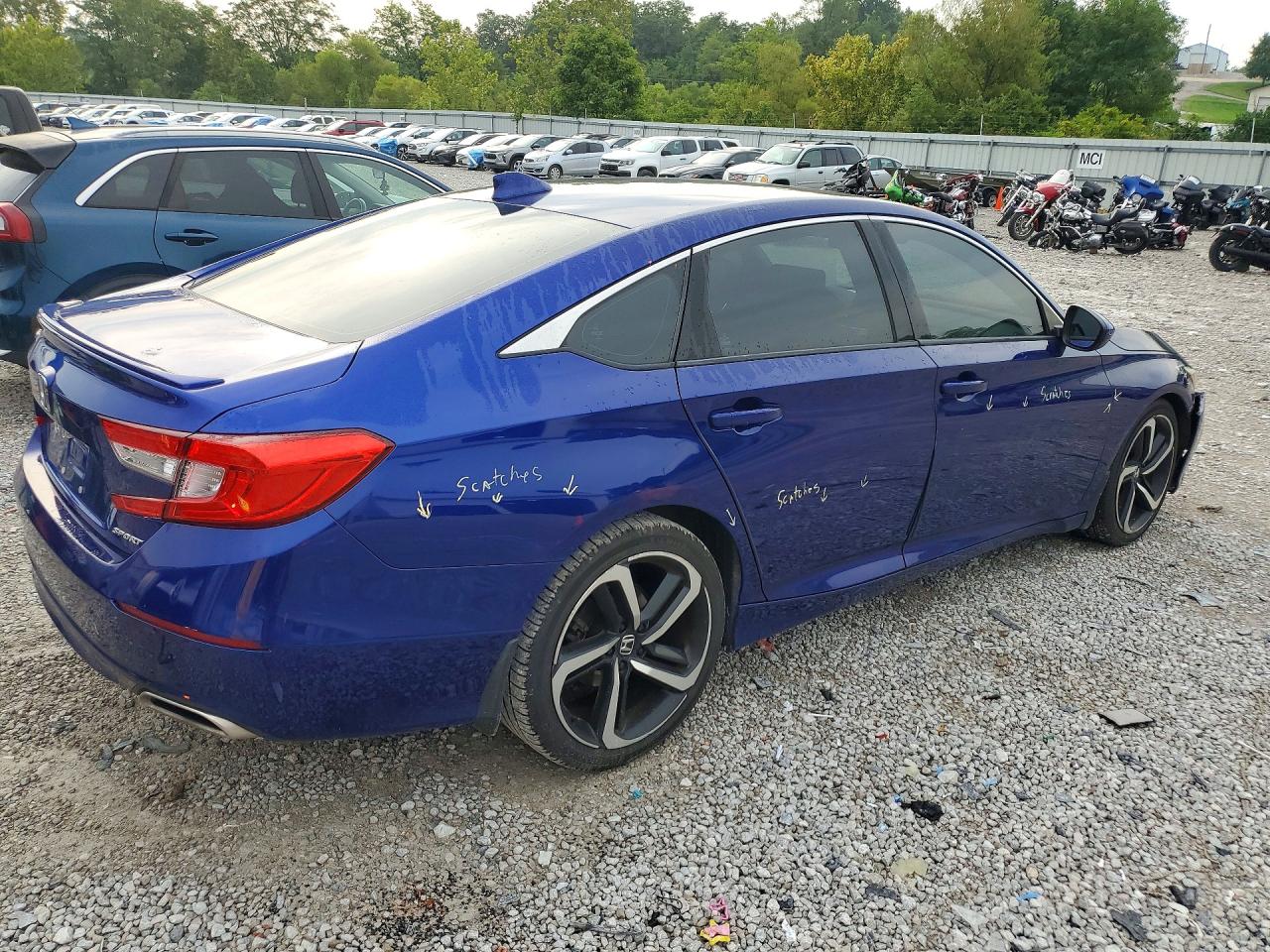2018 HONDA ACCORD SPORT — снимка 3
