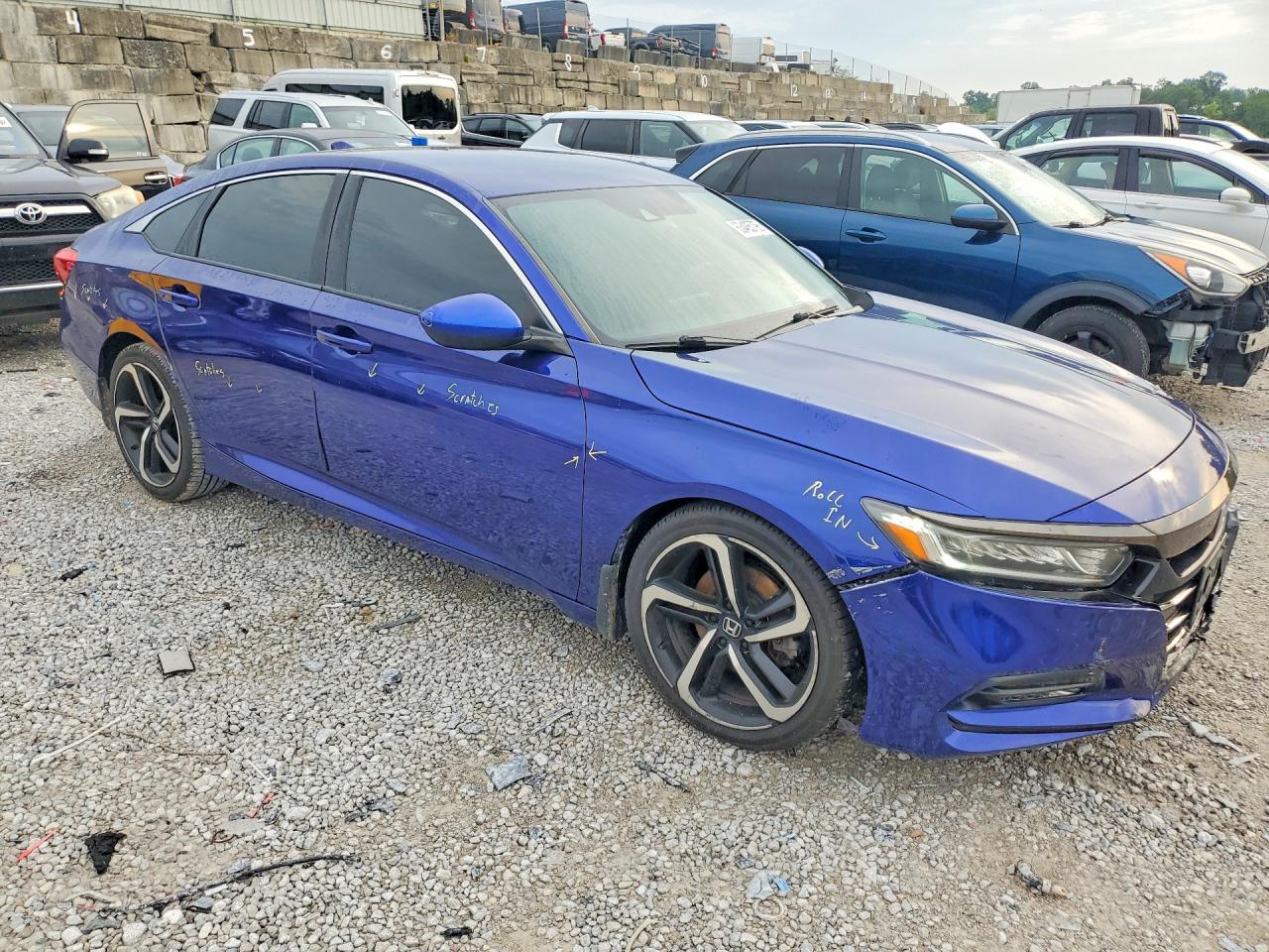 2018 HONDA ACCORD SPORT — снимка 4