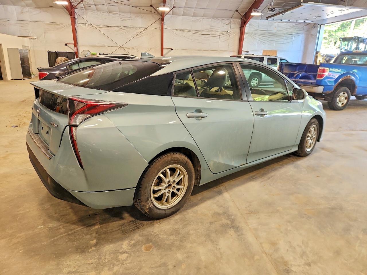 2016 TOYOTA PRIUS TWO — снимка 3