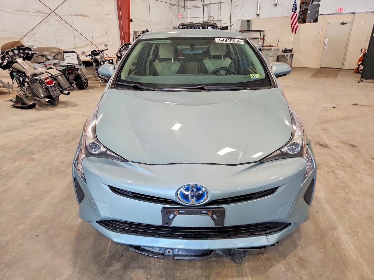 2016 TOYOTA PRIUS TWO — снимка 5
