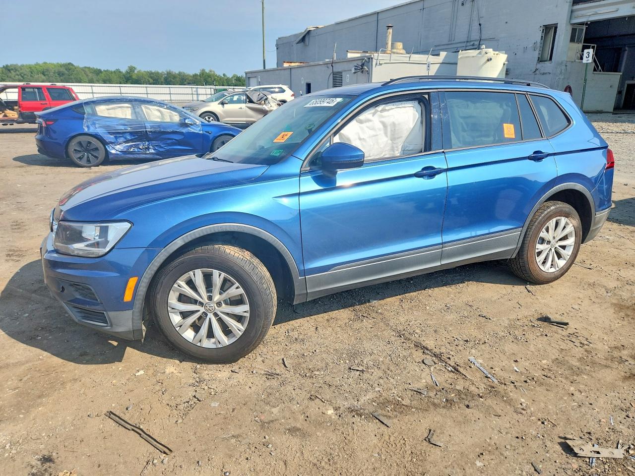 2018 VOLKSWAGEN TIGUAN S