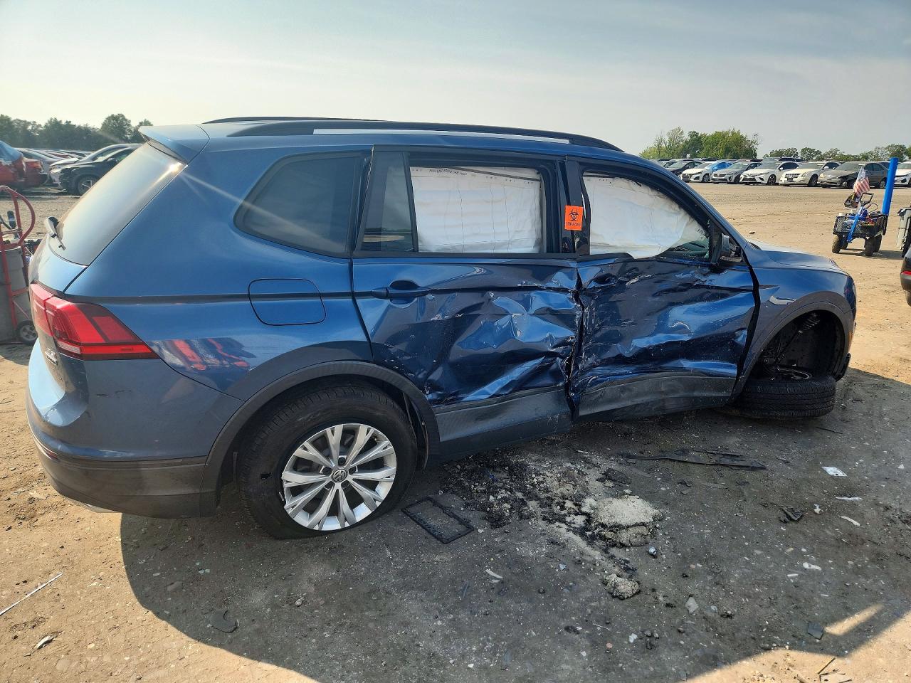 2018 VOLKSWAGEN TIGUAN S — снимка 3
